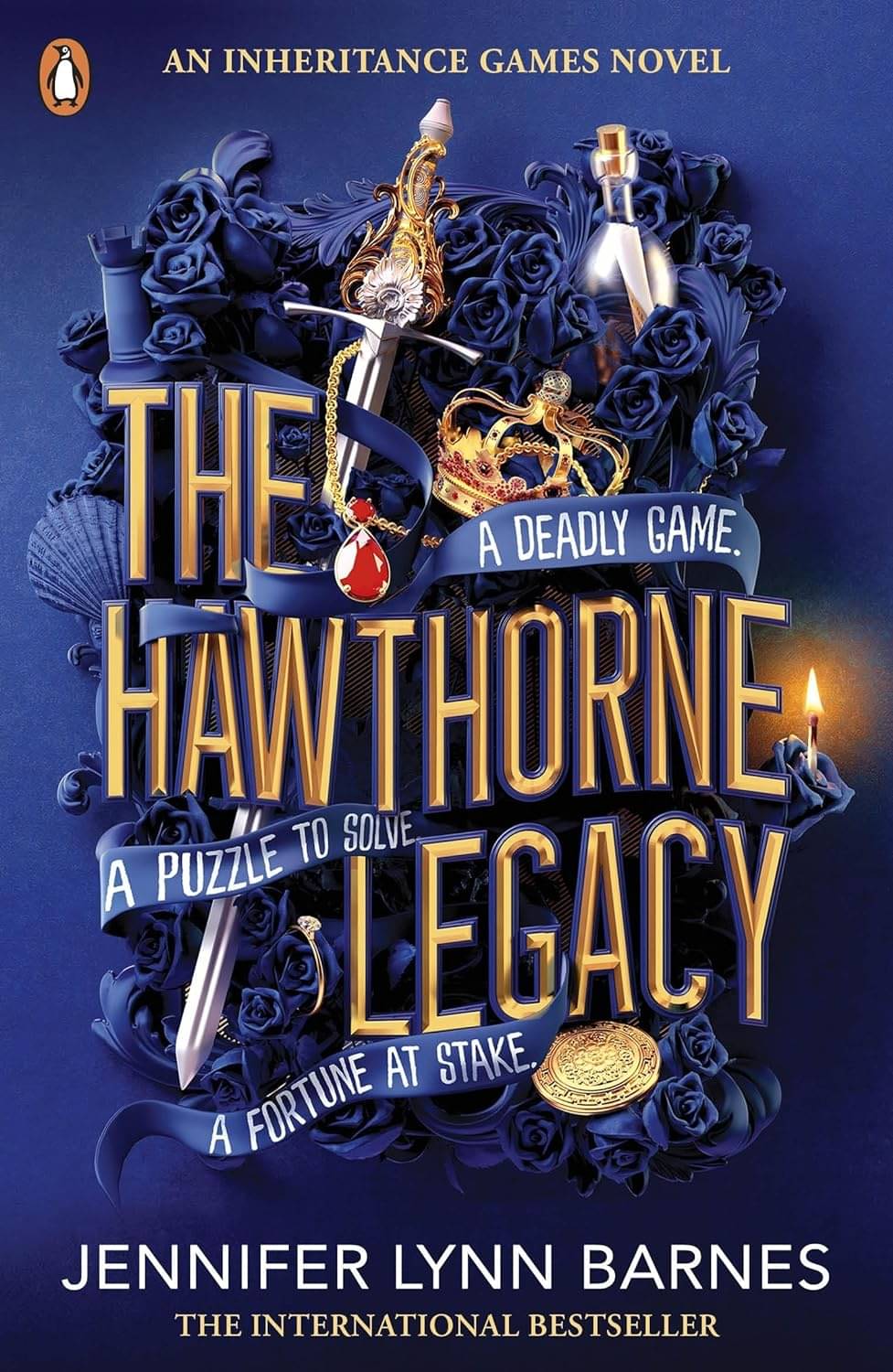 The Hawthorne Legacy (The Inheritance Games) Paperback By Jennifer Lynn Barnes The Hawthorne Legacy (The Inheritance Games) Paperback By Jennifer Lynn Barnes