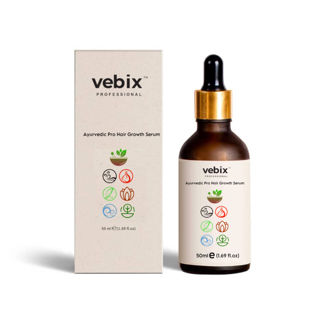 Vebix Professional Hair Serum 110 g