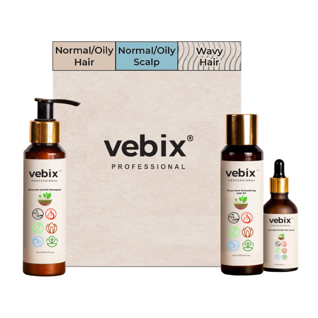 Vedix Professional Anti-Hairfall Oil ,Shampoo & Serum 100ml+50ml+50ml (Pack of 3) Vedix Professional Anti-Hairfall Oil ,Shampoo & Serum 100ml+50ml+50ml (Pack of 3)
