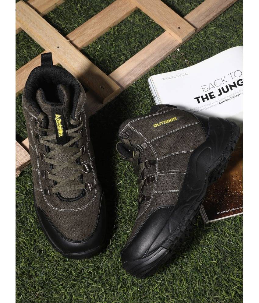     			Action Beige Training Shoes
