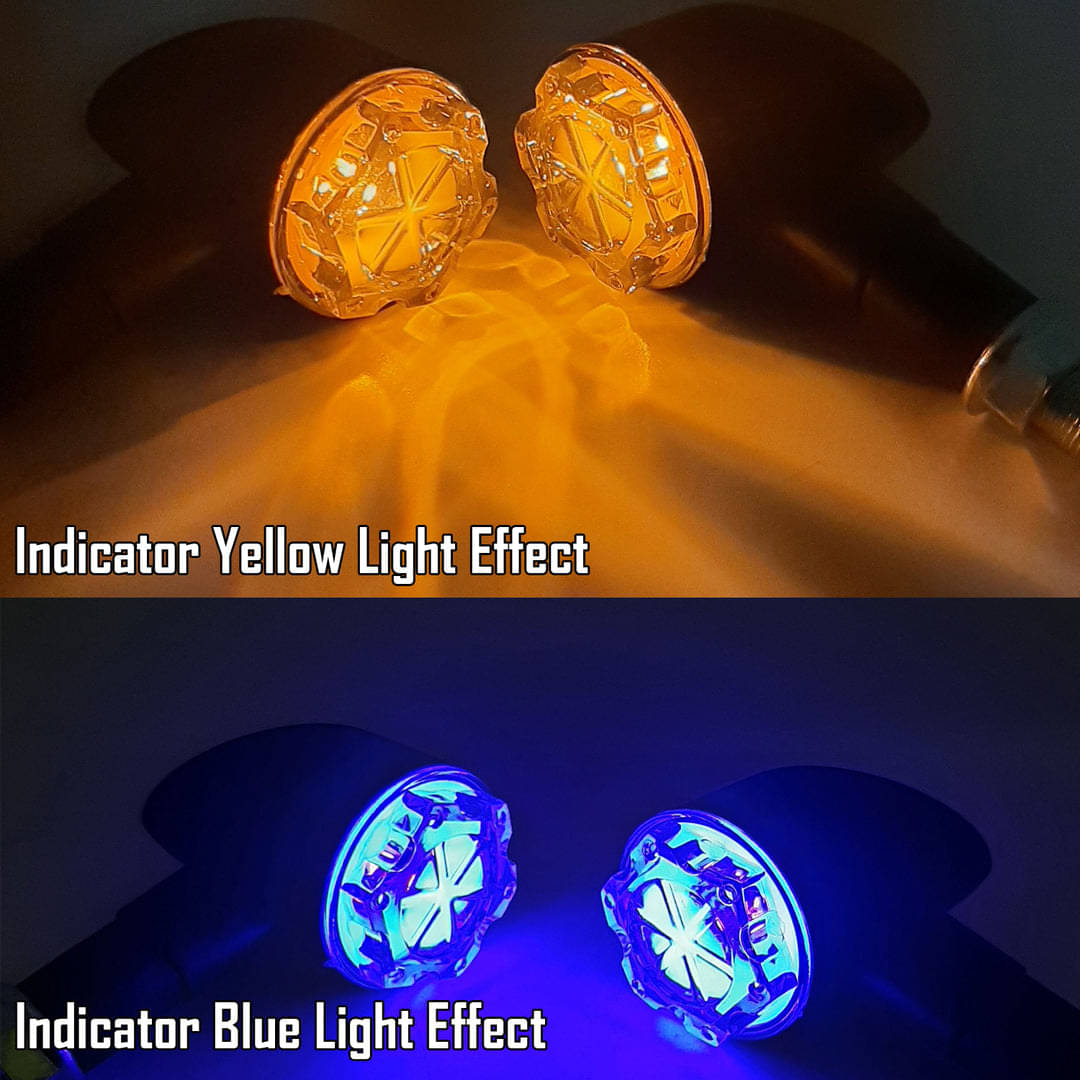 AutoPowerz Rear Bike Indicator For Two Wheelers AutoPowerz Rear Bike Indicator For Two Wheelers