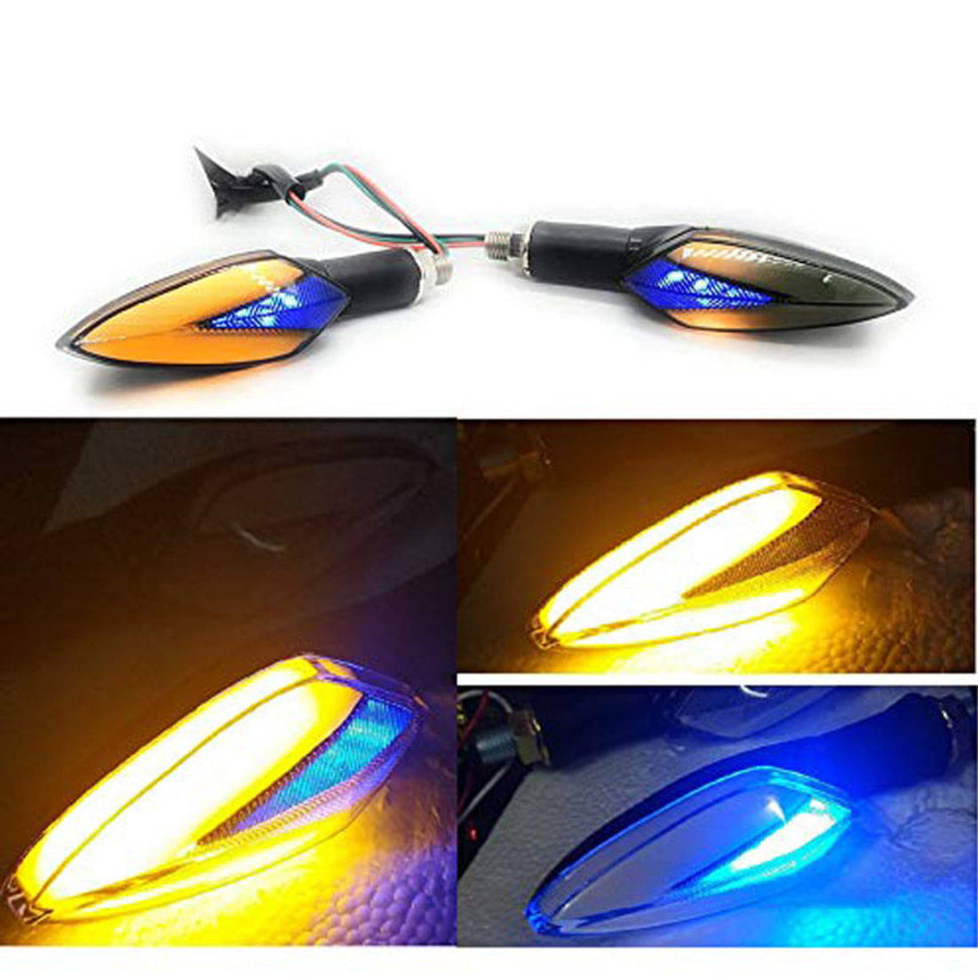     			AutoPowerz Rear Bike Indicator For Two Wheelers