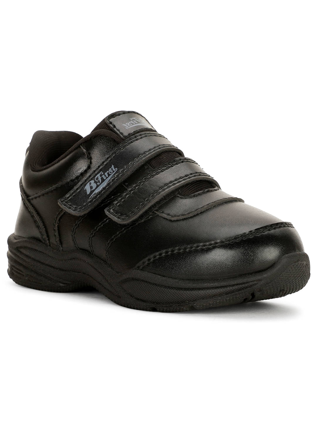     			Bata - Black Boy's School Shoes ( 1 Pair )