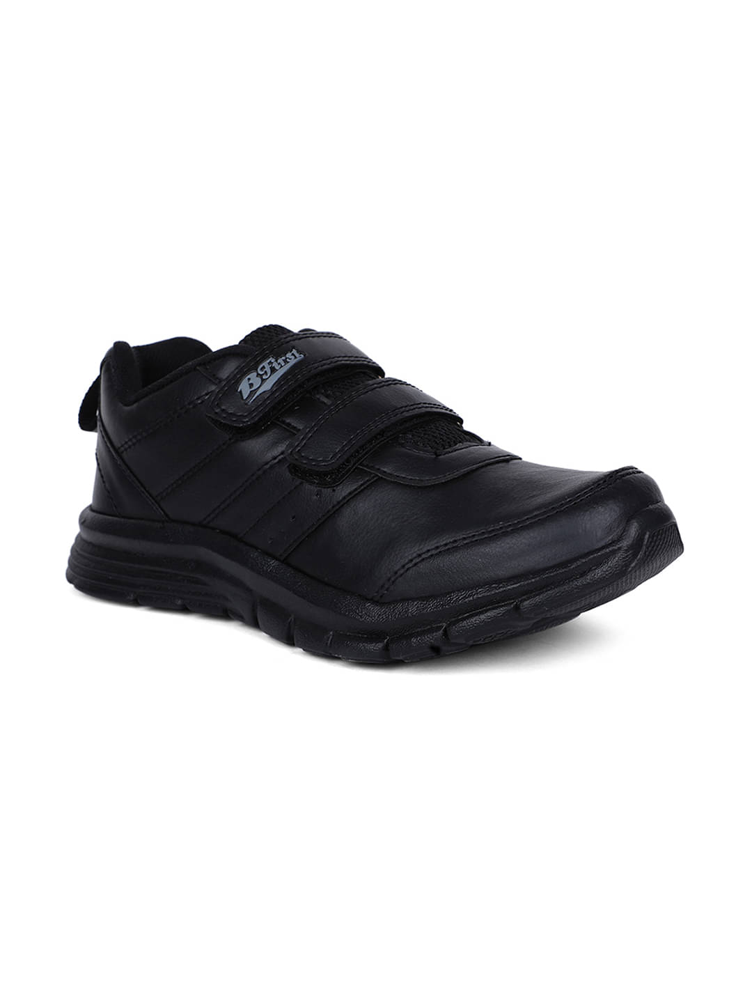     			Bata - Black Boy's School Shoes ( 1 Pair )