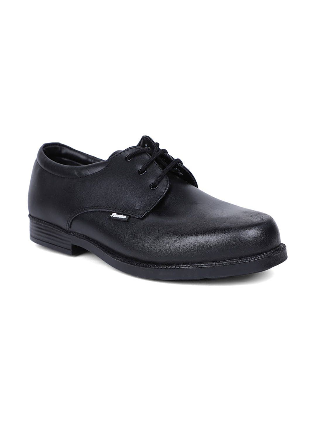     			Bata - Black Boy's School Shoes ( 1 Pair )
