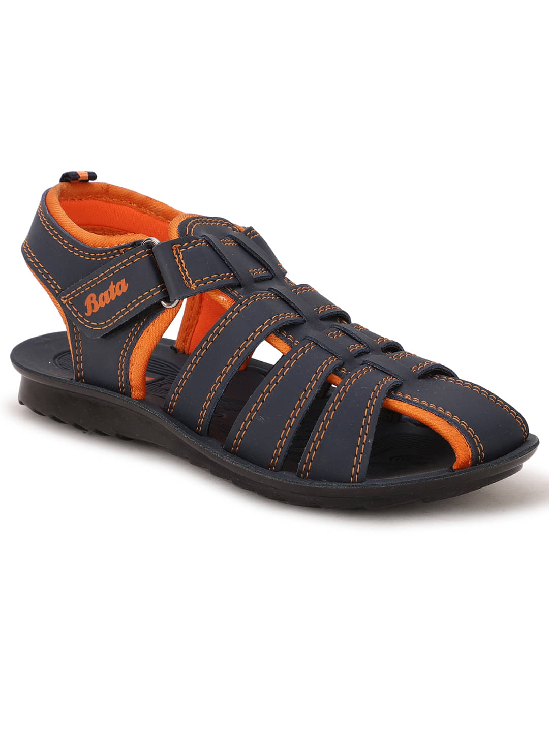    			Bata - Navy Boy's Clogs ( 1 Pair )