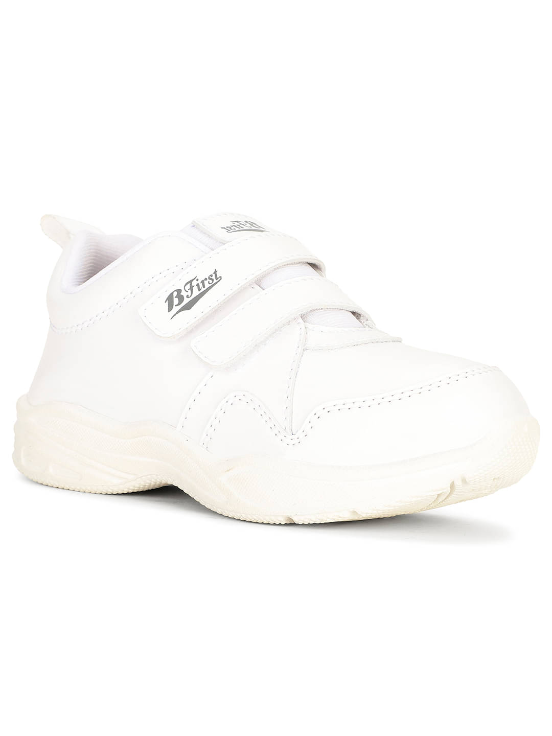     			Bata - White Boy's School Shoes ( 1 Pair )