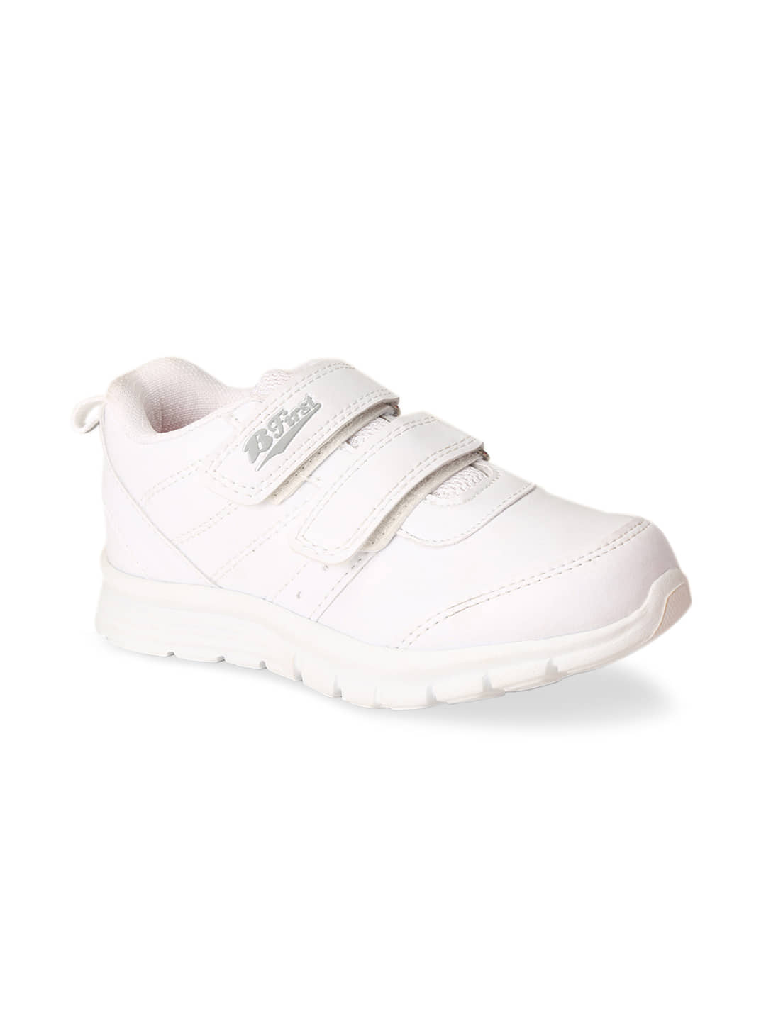 Bata - White Boy's School Shoes ( 1 Pair ) - Formal Shoes | Buy online on ZillyBuy