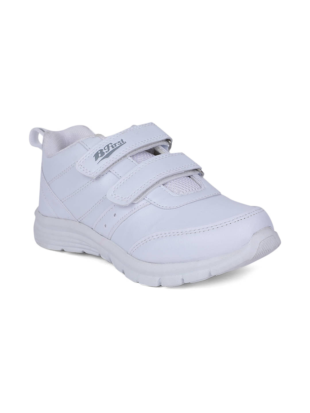     			Bata - White Boy's School Shoes ( 1 Pair )