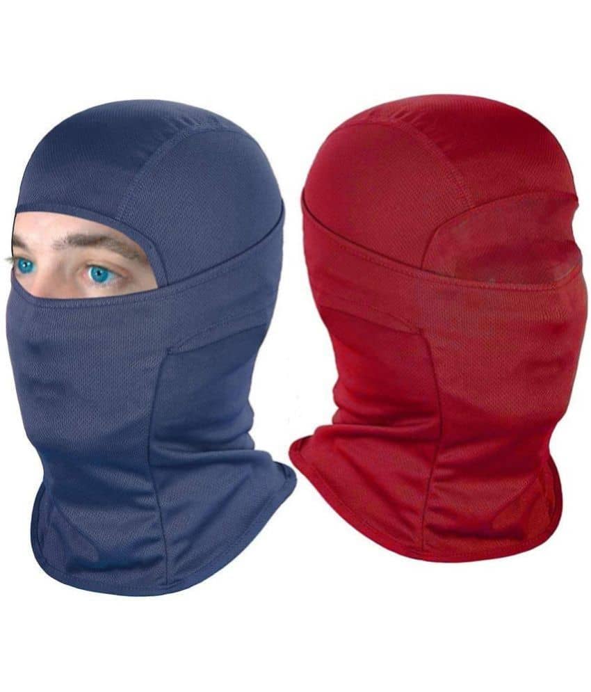 Bentag Blue Cotton Anti Pollution Mask ( Pack of 2 )