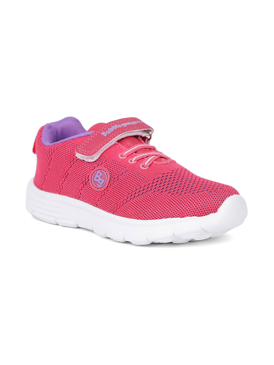    			Bubble Gummers by BATA - Pink Girl's Sneakers ( 1 Pair )