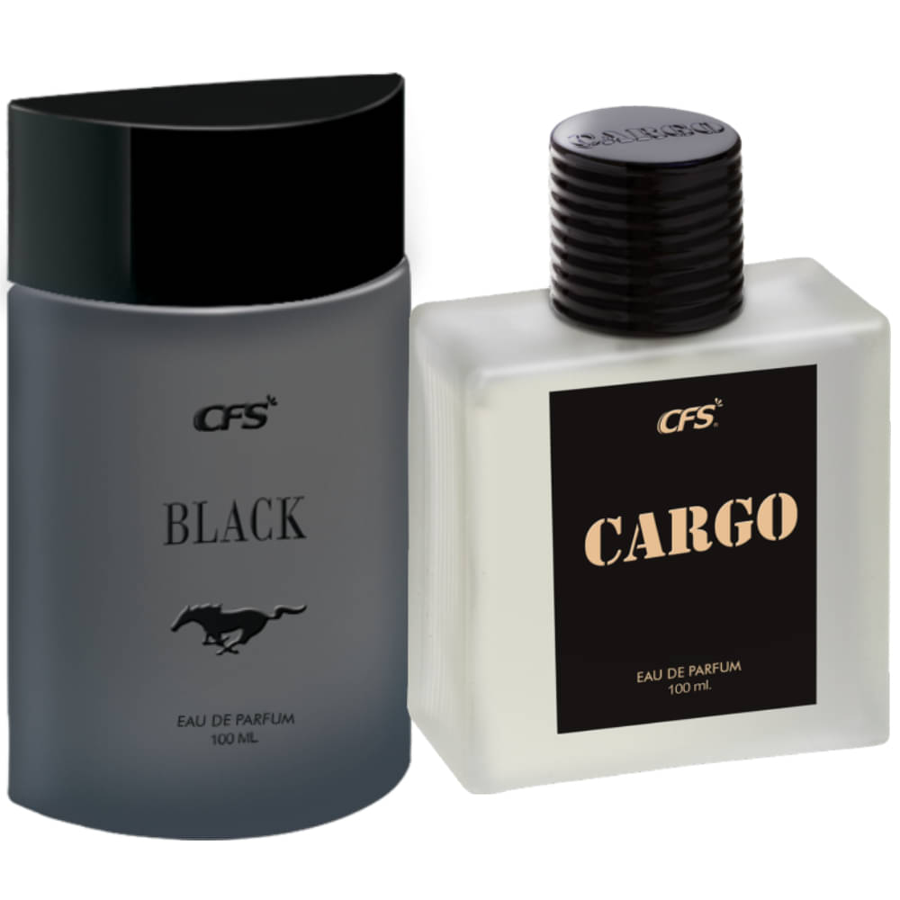     			CFS Black & Cargo Blanc EDP Long Lasting Perfume
