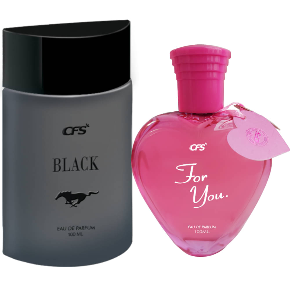    			CFS Black & Ice Water EDP Long Lasting Perfume