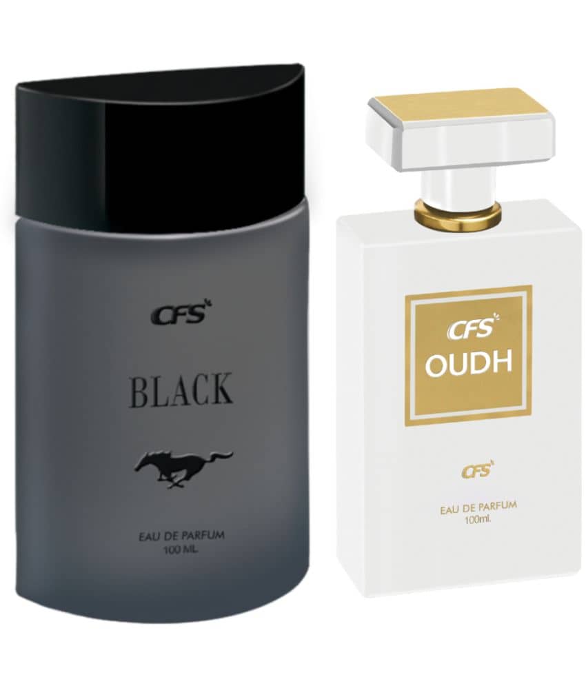 CFS Black & Pure Heart Blue EDP Long Lasting Perfume
