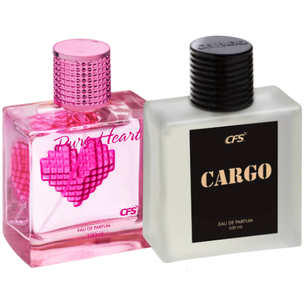     			CFS Cargo Black & Stylus Blue EDP Long Lasting Perfume