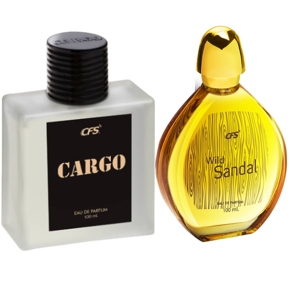     			CFS Cargo White & Afghano EDP Long Lasting Perfume