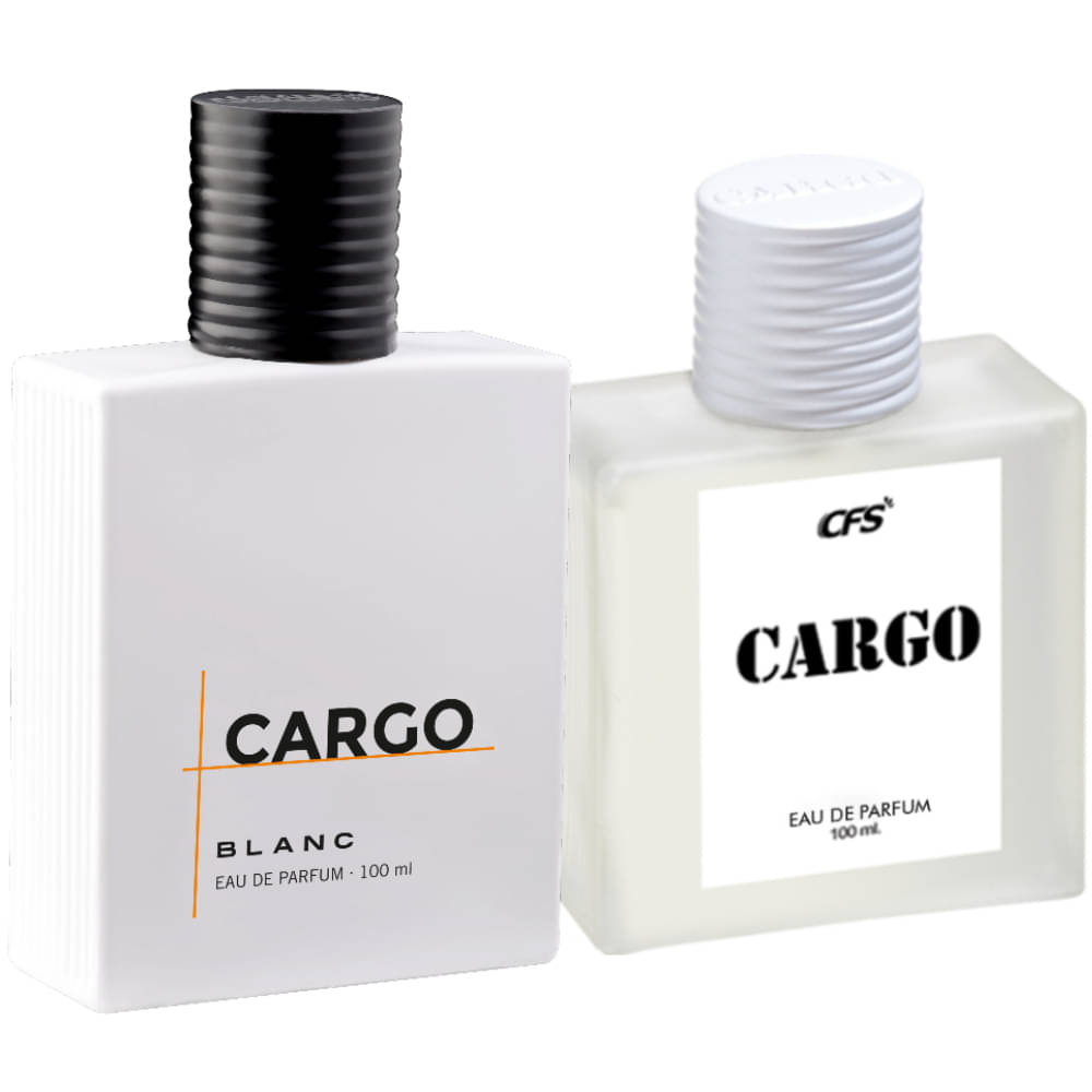     			CFS Cargo White & Cargo Blue EDP Long Lasting Perfume