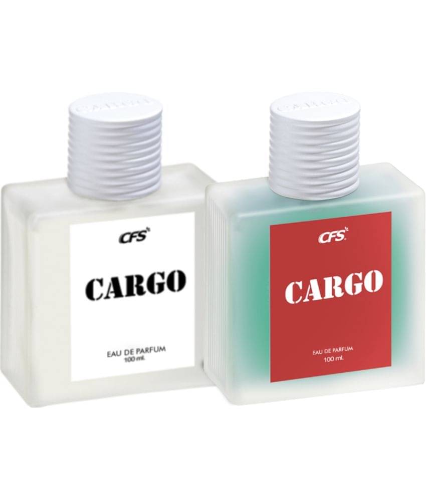     			CFS Cargo White & Cargo Khakhi EDP Long Lasting Perfume