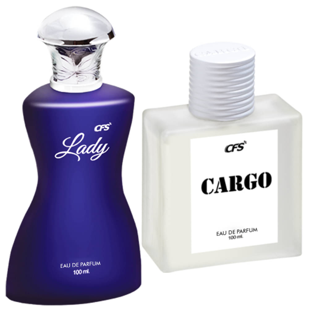     			CFS Cargo White & Man Only Black EDP Long Lasting Perfume