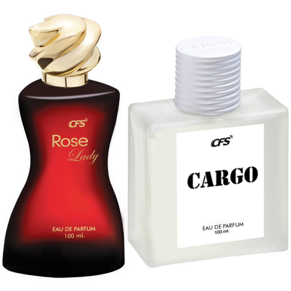     			CFS Cargo White & Stylus Blue EDP Long Lasting Perfume