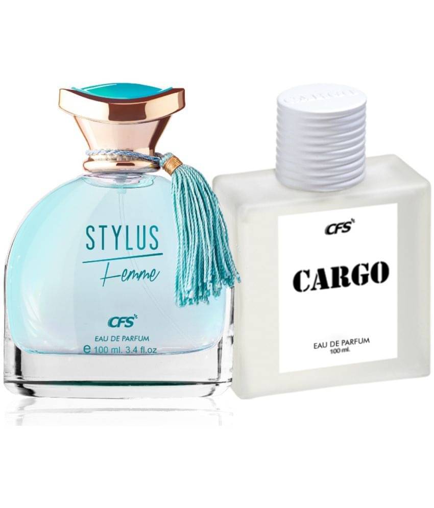    			CFS Cargo White & Stylus Pink EDP Long Lasting Perfume