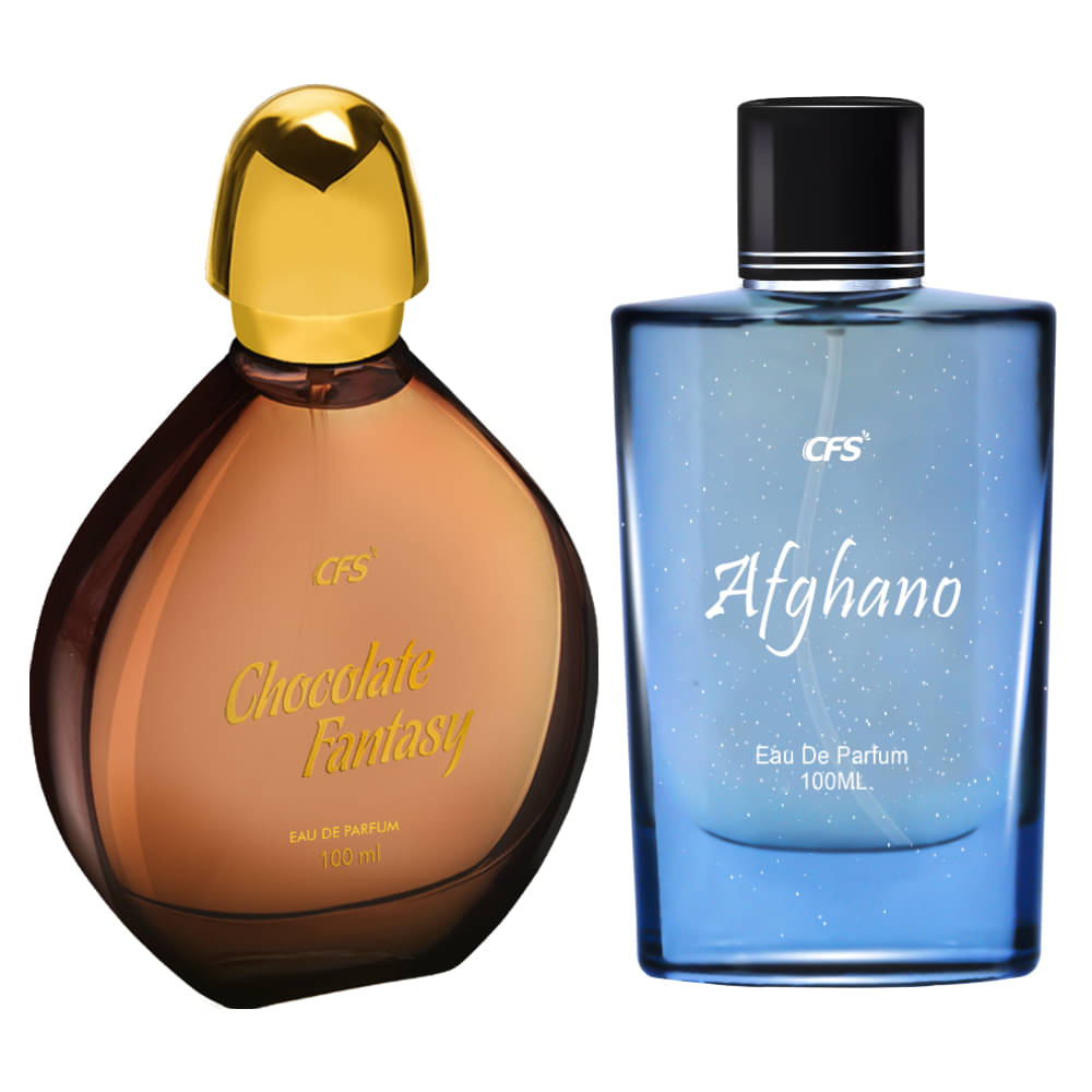     			CFS Chocolate Fantasy & Afghano EDP Long Lasting Perfume