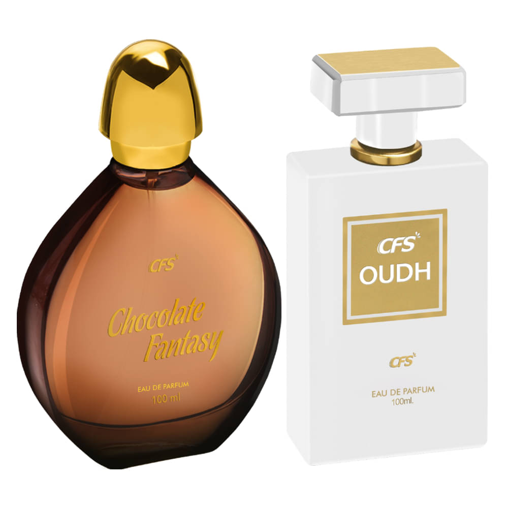     			CFS Chocolate Fantasy & Oudh White EDP Long Lasting Perfume