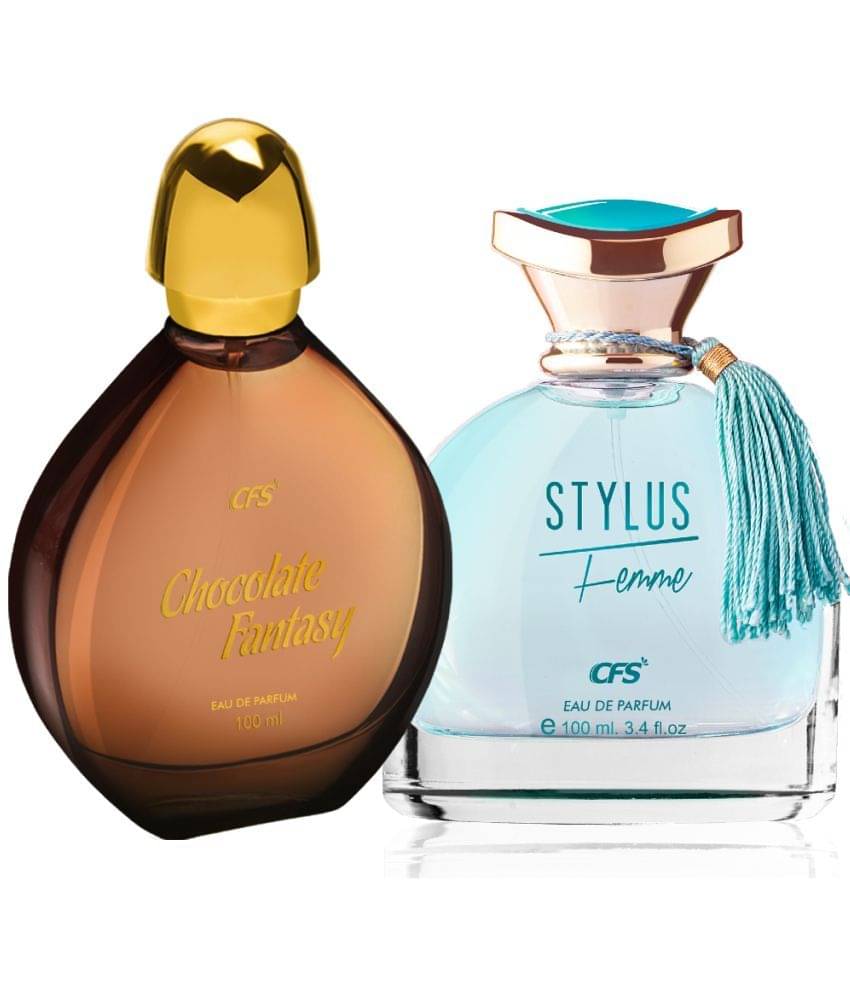     			CFS Chocolate Fantasy & Stylus Blue EDP Long Lasting Perfume