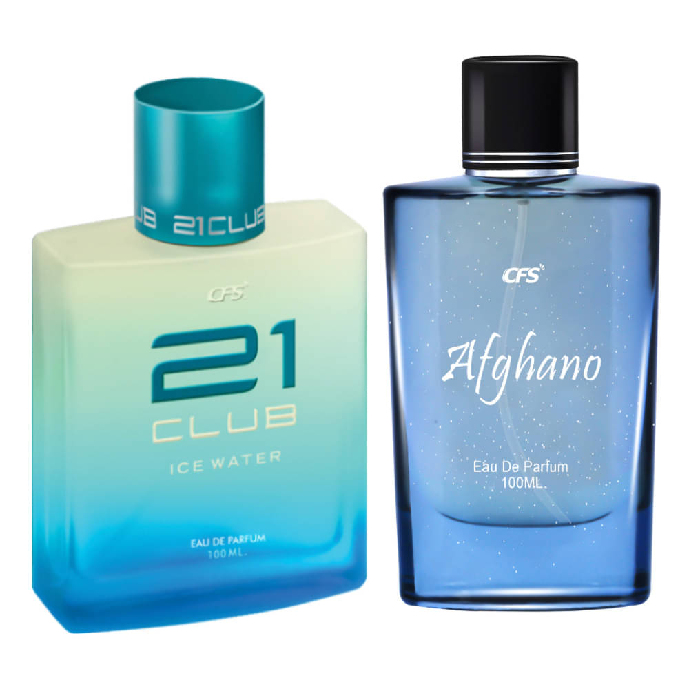    			CFS Ice Water & Afghano EDP Long Lasting Perfume