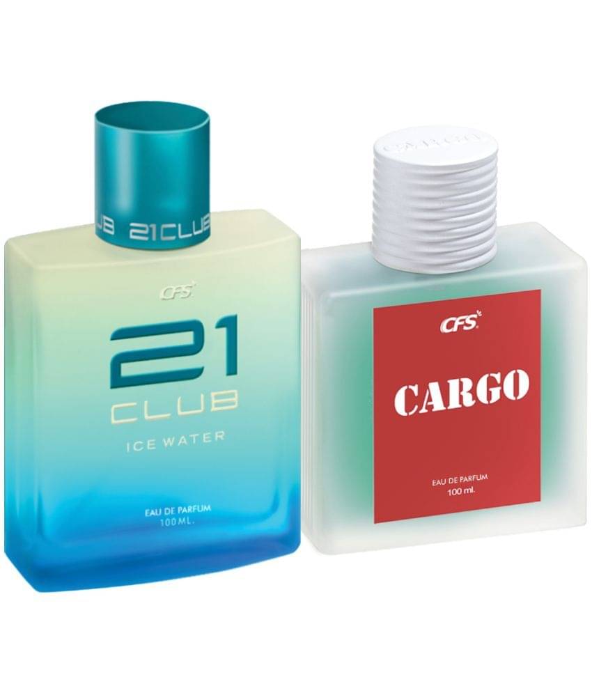     			CFS Ice Water & Cargo Blue EDP Long Lasting Perfume