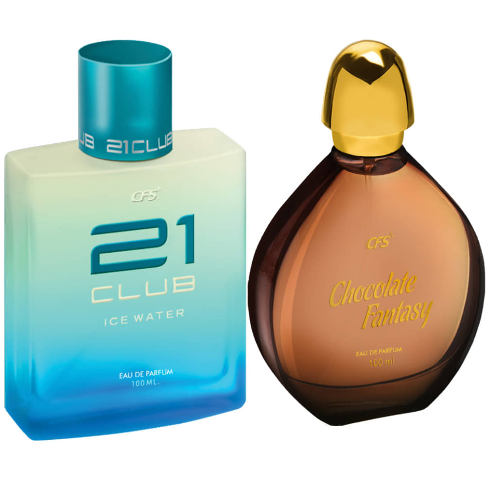     			CFS Ice Water & Chocolate Fantasy EDP Long Lasting Perfume