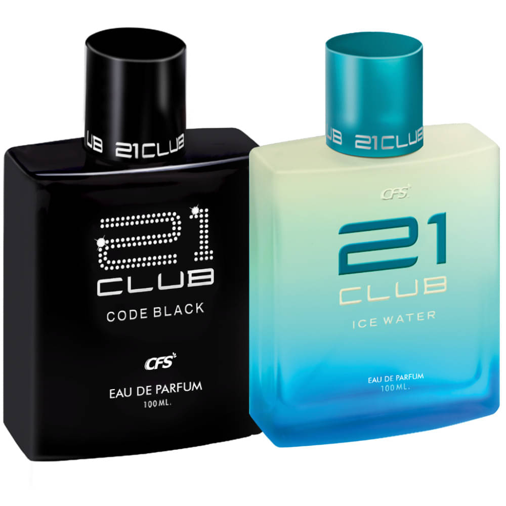     			CFS Ice Water & Code Black EDP Long Lasting Perfume