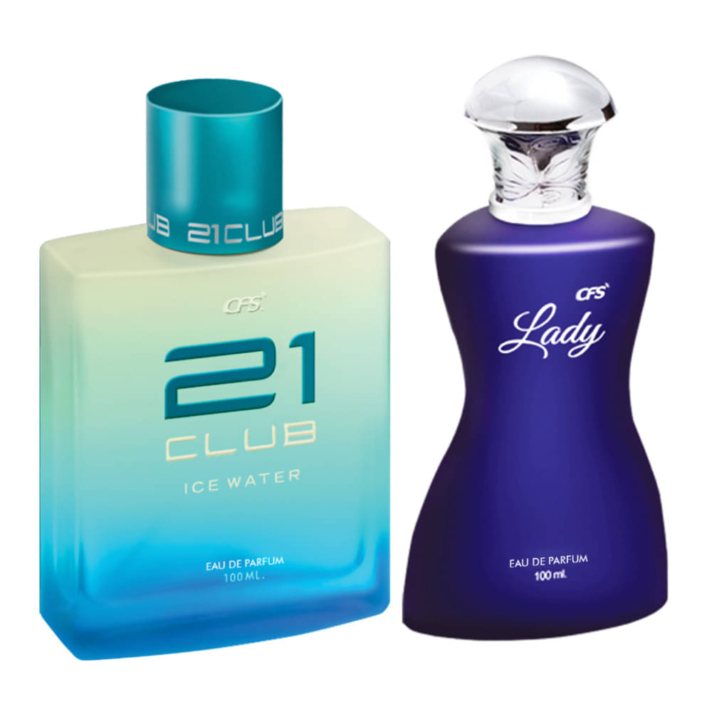     			CFS Ice Water & Lady EDP Long Lasting Perfume