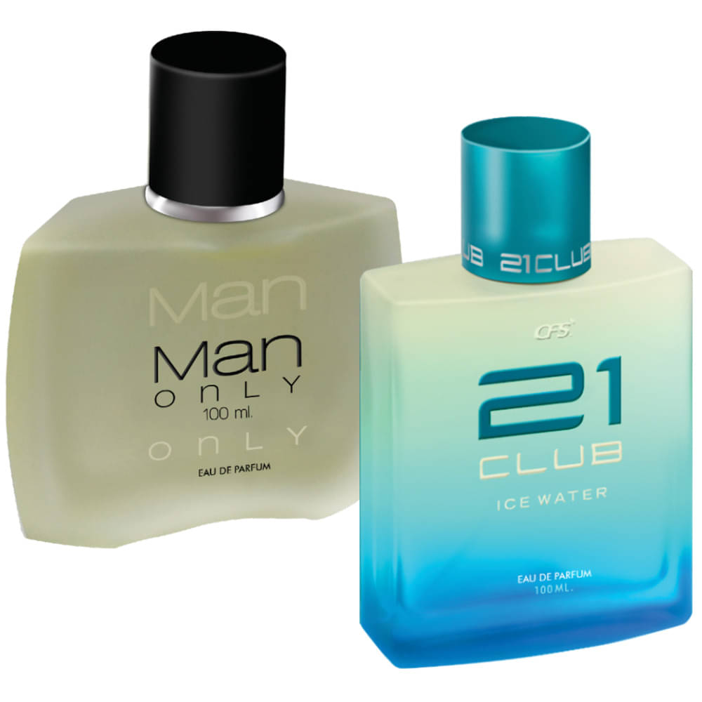     			CFS Ice Water & Man Only Black EDP Long Lasting Perfume