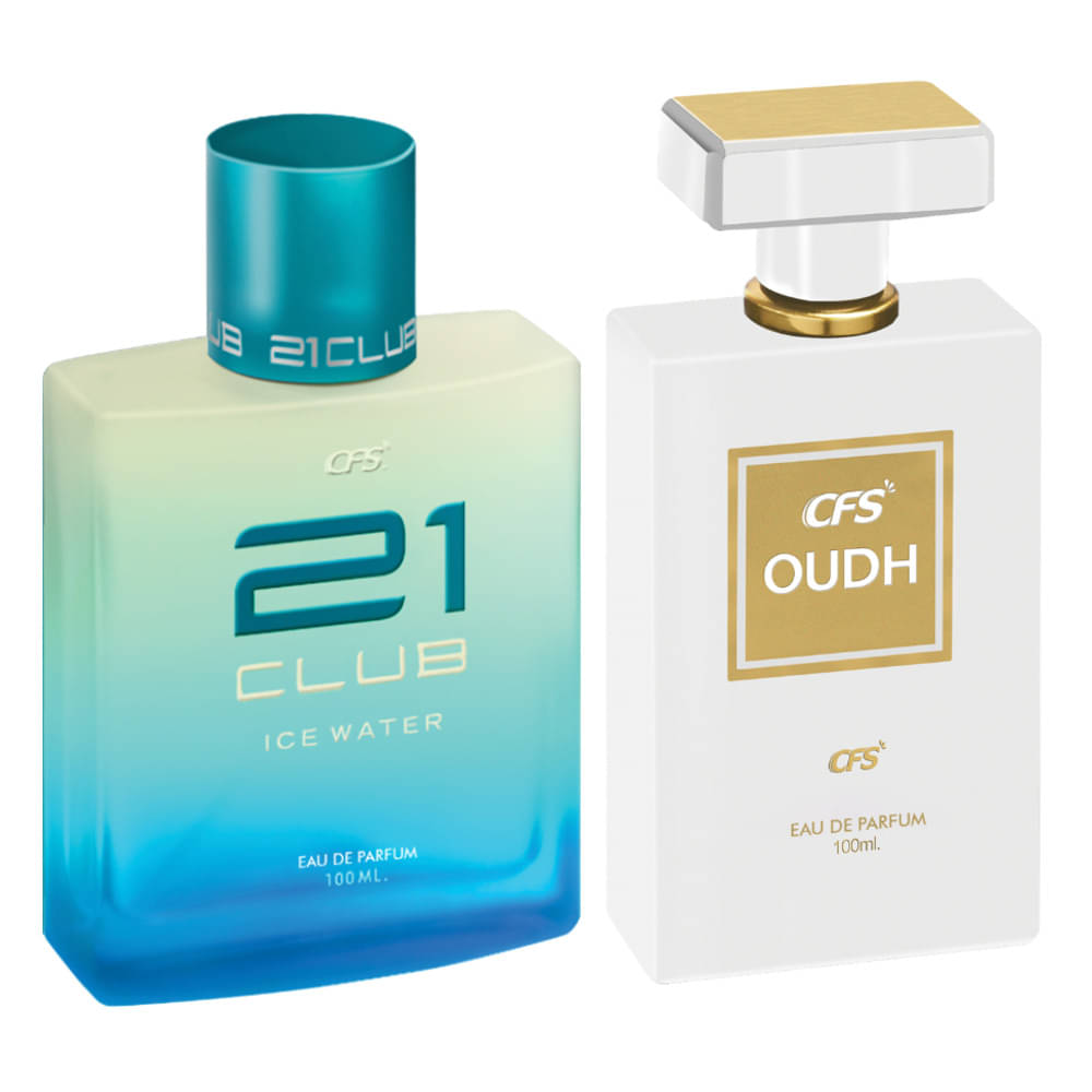     			CFS Ice Water & Oudh White EDP Long Lasting Perfume
