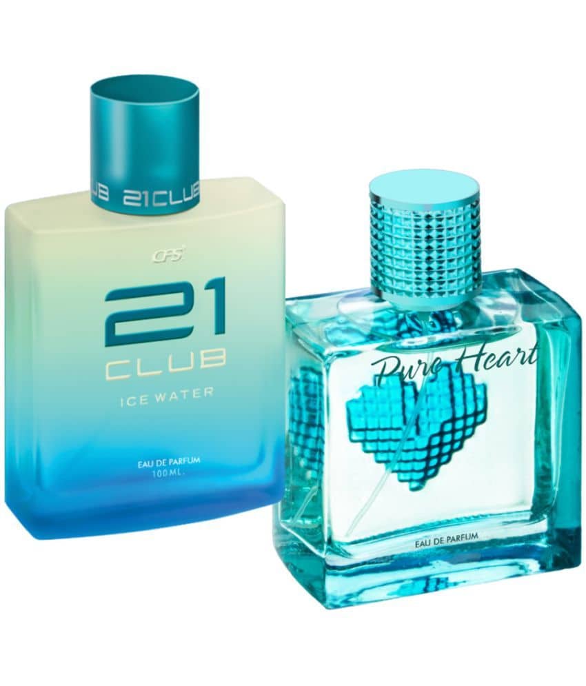 CFS Ice Water & Pure Heart Blue EDP Long Lasting Perfume