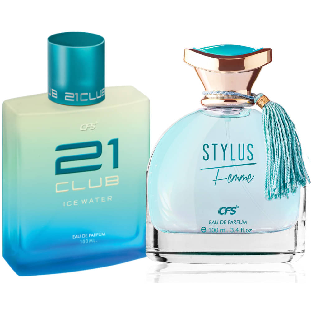     			CFS Ice Water & Stylus Blue EDP Long Lasting Perfume