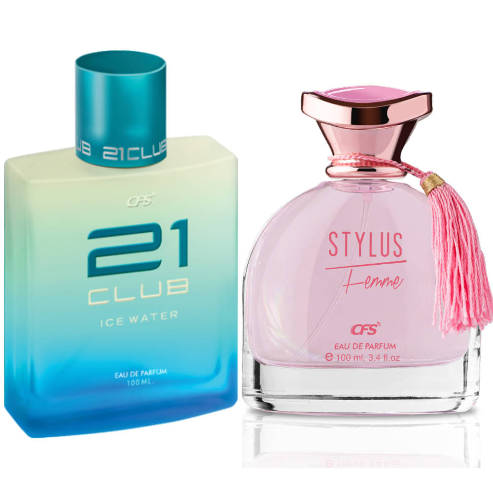     			CFS Ice Water & Stylus Pink EDP Long Lasting Perfume