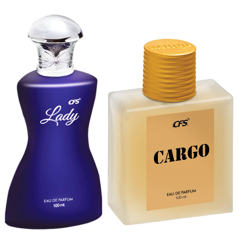     			CFS Lady & Cargo Khakhi EDP Long Lasting Perfume