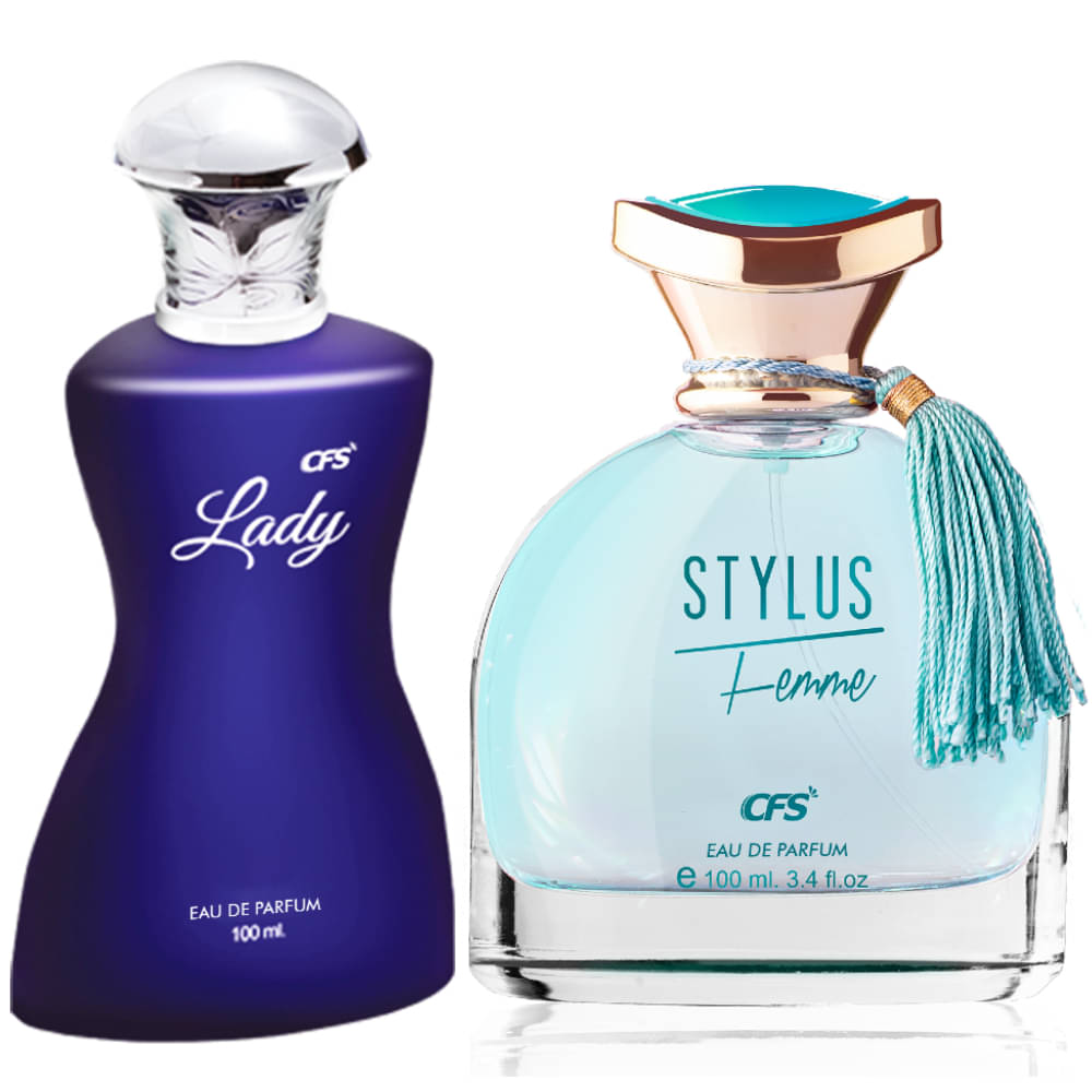     			CFS Lady & Stylus Blue EDP Long Lasting Perfume