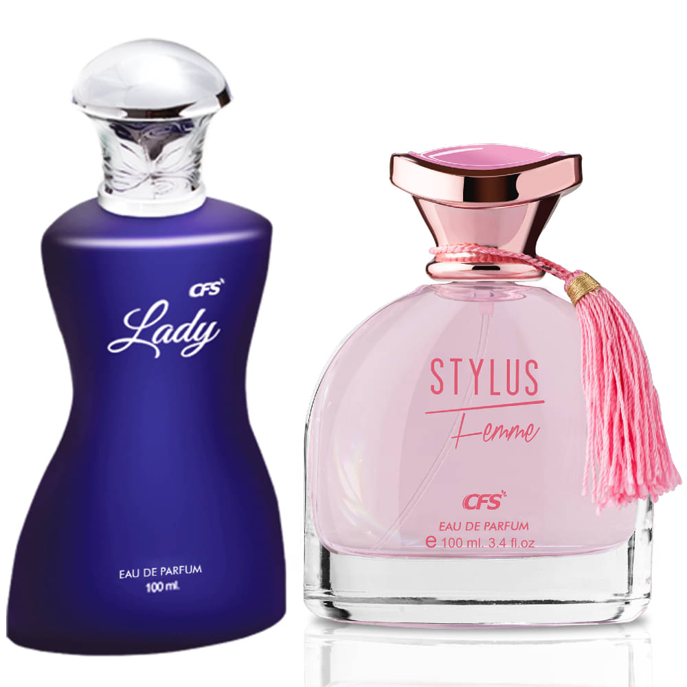     			CFS Lady & Stylus Pink EDP Long Lasting Perfume
