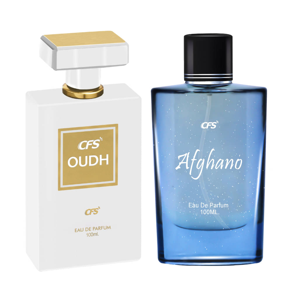     			CFS Oudh White & Afghano EDP Long Lasting Perfume