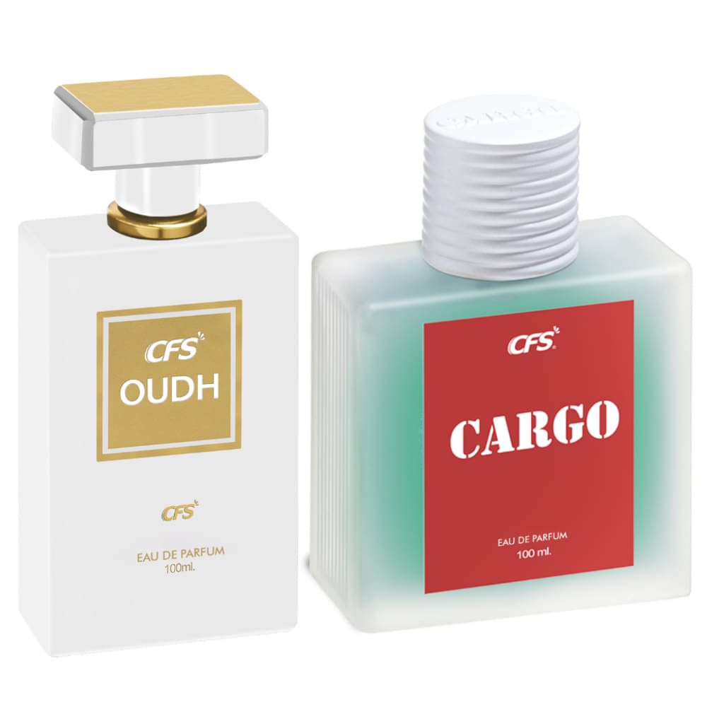     			CFS Oudh White & Cargo Blue EDP Long Lasting Perfume