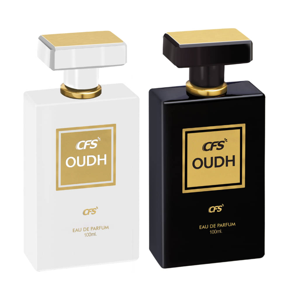     			CFS Oudh White & Oudh Black EDP Long Lasting Perfume