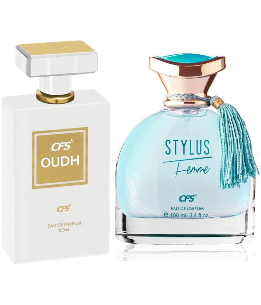     			CFS Oudh White & Stylus Blue EDP Long Lasting Perfume