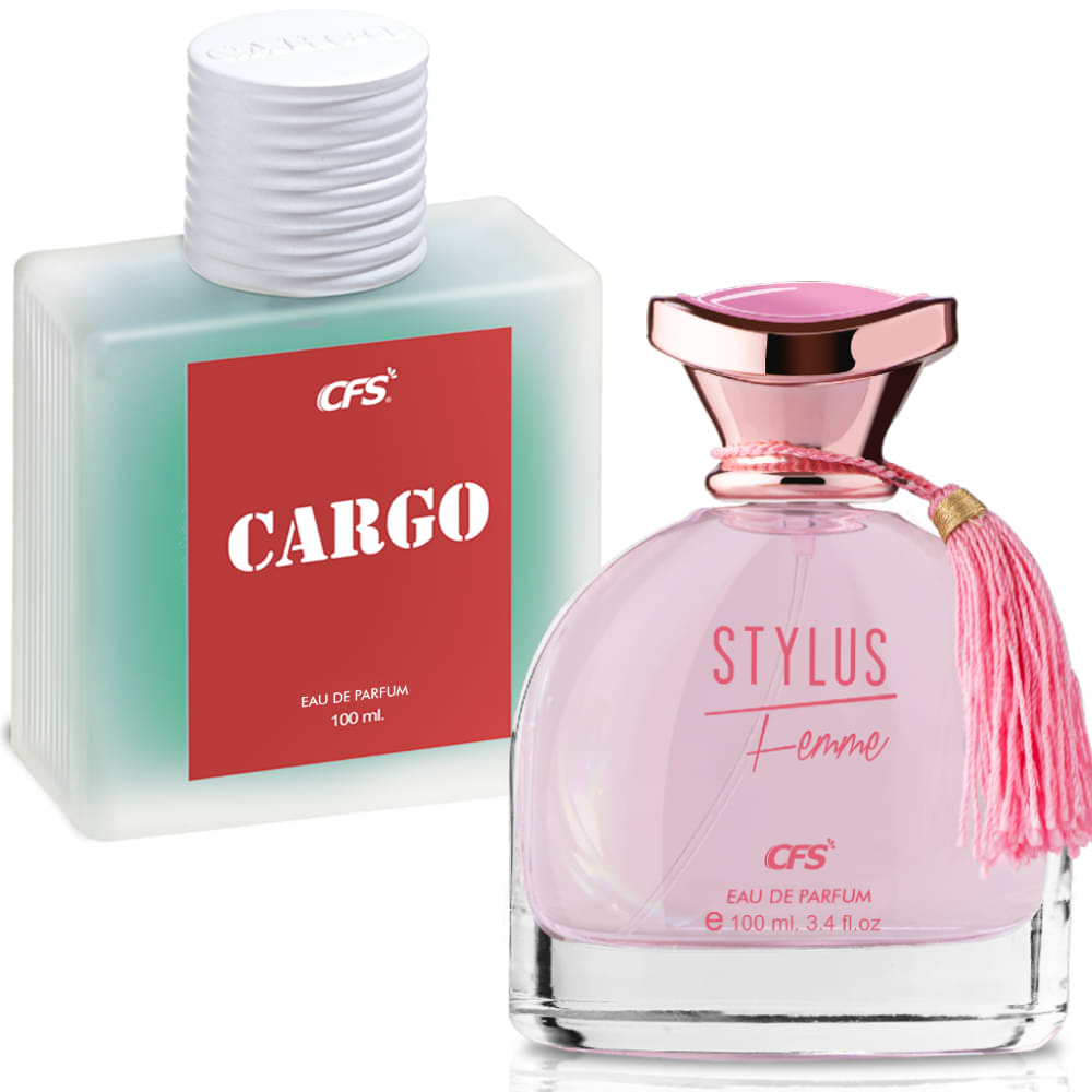     			CFS Stylus Pink & Cargo Blue EDP Long Lasting Perfume