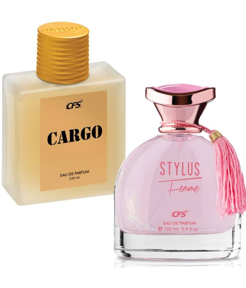     			CFS Stylus Pink & Cargo Khakhi EDP Long Lasting Perfume