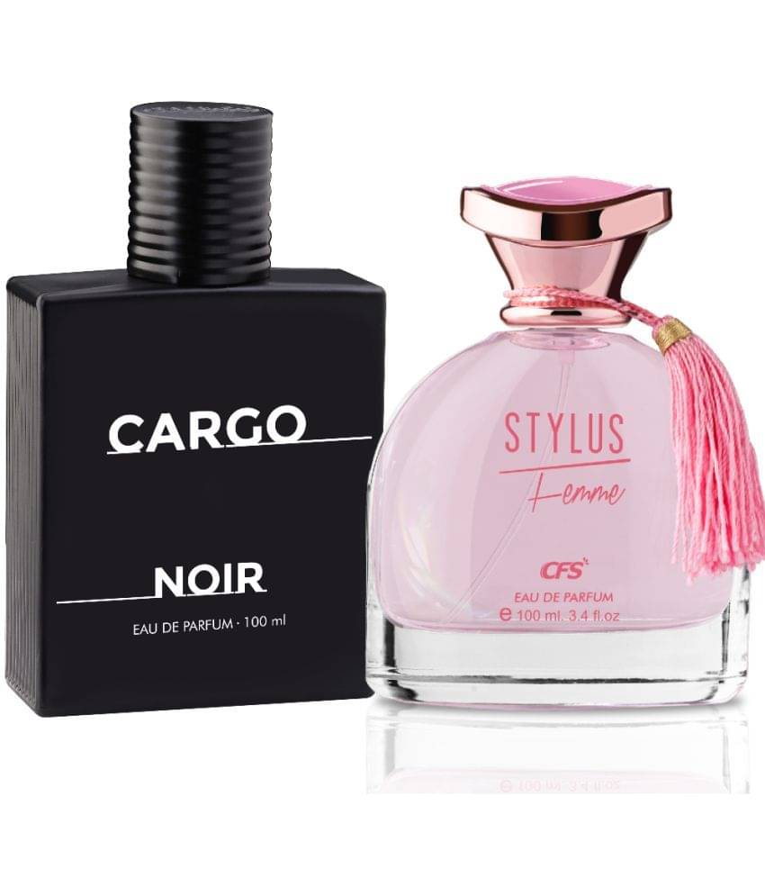     			CFS Stylus Pink & Cargo Noir EDP Long Lasting Perfume