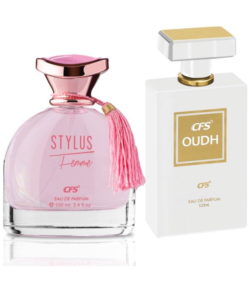     			CFS Stylus Pink & Oudh White EDP Long Lasting Perfume