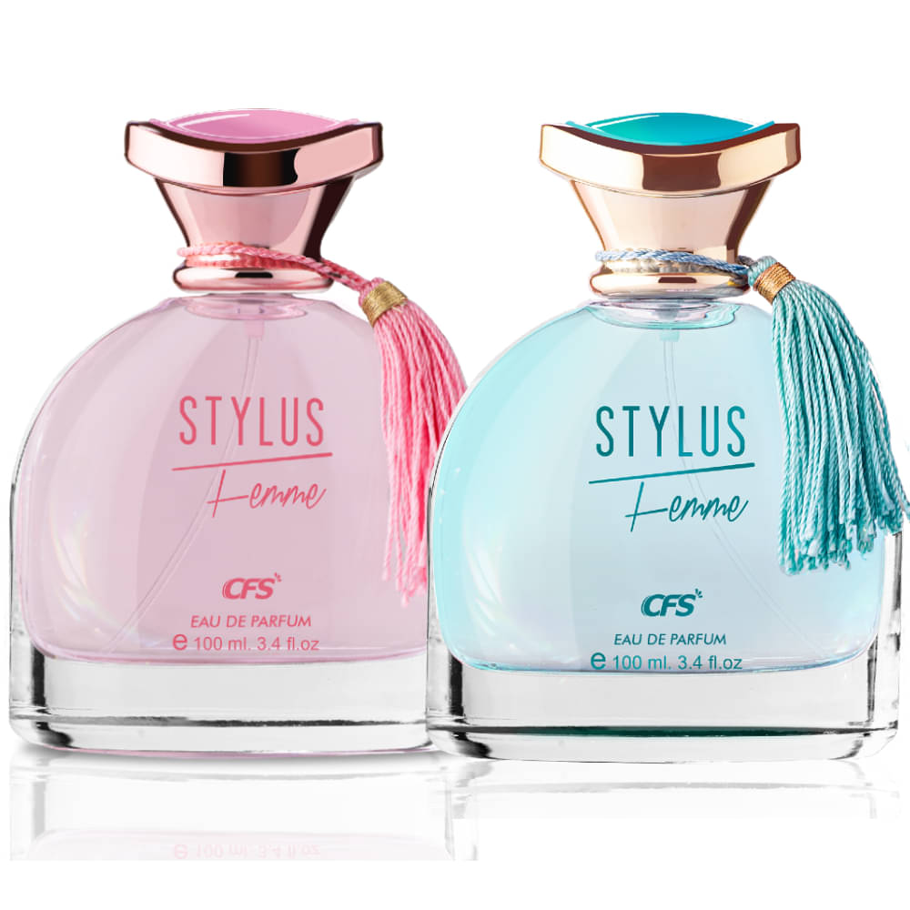     			CFS Stylus Pink & Stylus Blue EDP Long Lasting Perfume